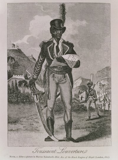 Ritratto di François Dominique Toussaint-Louverture (c.1743-1803) da American School
