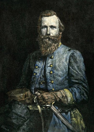 Ritratto del generale J.E.B. Stuart da American School