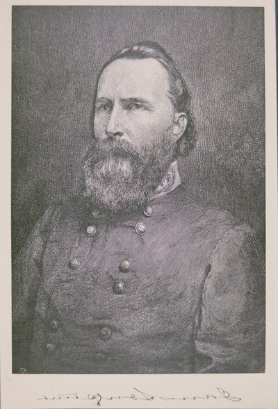 Ritratto del generale James Longstreet (1821-1904) da American School