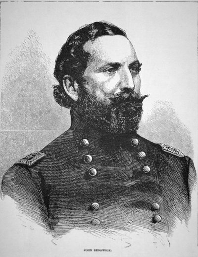 Ritratto del generale John Sedgwick da American School