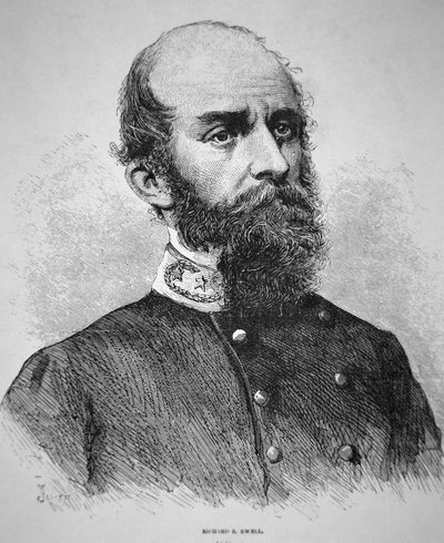 Ritratto del generale Richard S. Ewell da American School