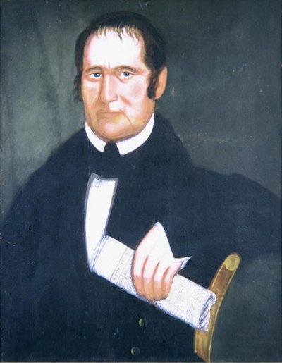 Ritratto di Henry Stevens (1819-86) 1834 da American School