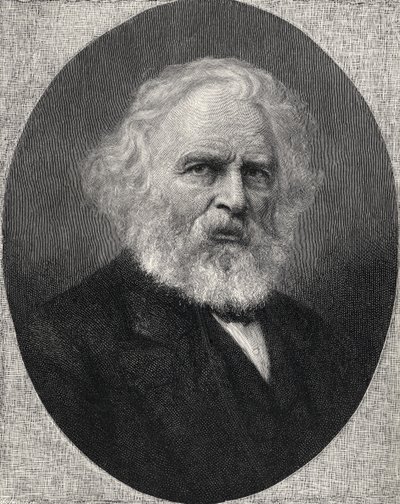 Ritratto di Henry Wadsworth Longfellow, da 
