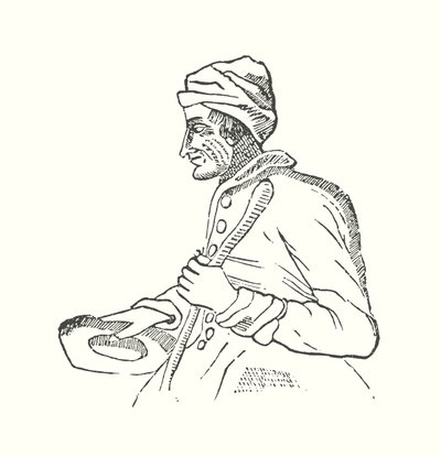 Ritratto di Jedediah Buxton da American School