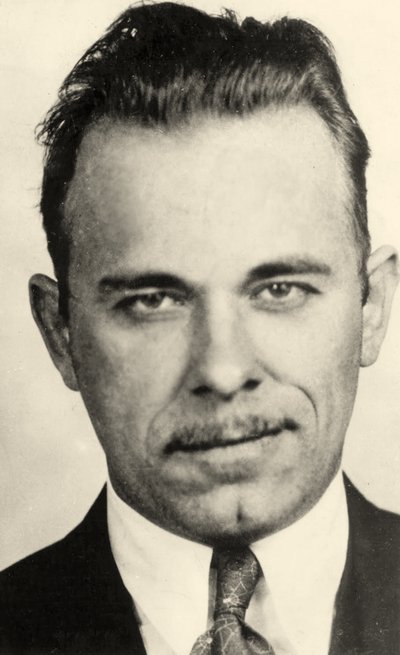 Ritratto di John Dillinger (1903 – 34) da American School