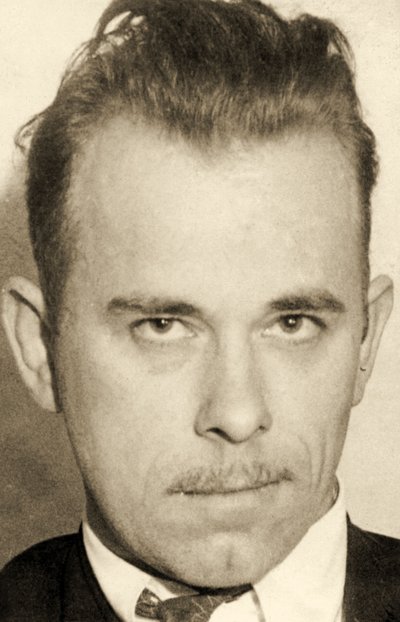 Ritratto di John Dillinger (1903 – 34) da American School