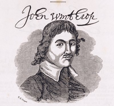 Ritratto di John Winthrop (1588-1649) da 