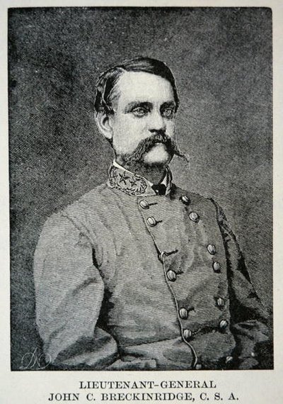 Ritratto del Tenente Generale John Breckinridge da American School