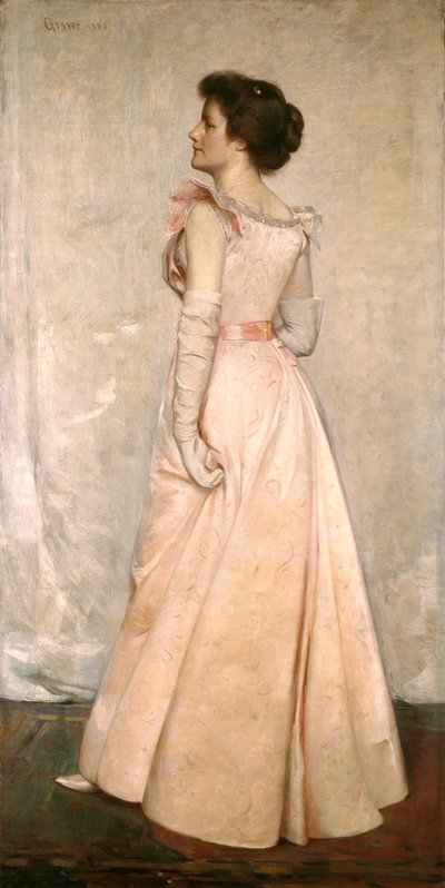 Ritratto di Mrs. Oliver Dennett Grover da American School