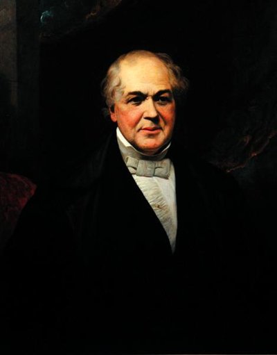 Ritratto di Samuel Thomson da American School