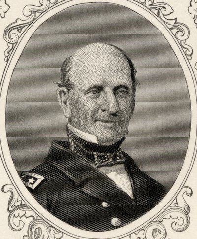 Ritratto di Silas Horton Stringham (1798-1876) da American School