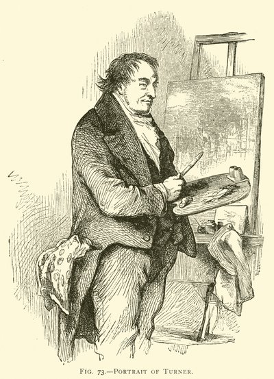 Ritratto di Turner da American School