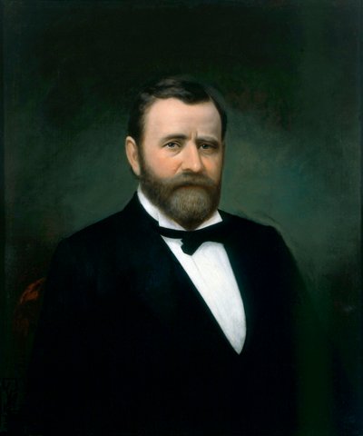 Ritratto di Ulysses S. Grant, c.1875-99 da American School