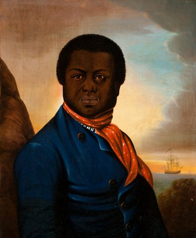 Ritratto di un marinaio da American School