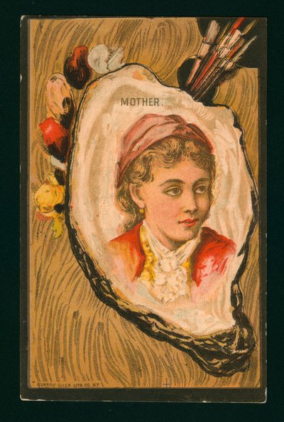 Ritratto di una madre da American School