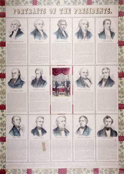 Ritratti dei presidenti da American School