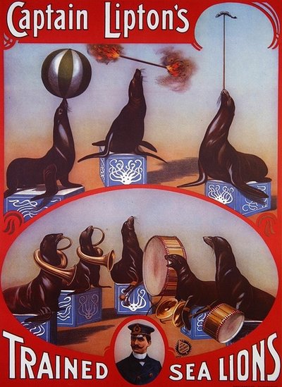 Poster pubblicitario 
