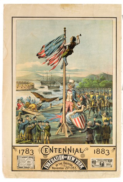 Poster pubblicitario del centenario dell