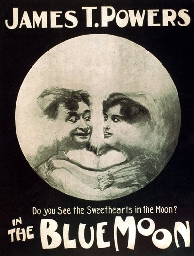 Poster di spettacolo teatrale negli Stati Uniti. da American School