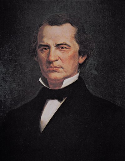 Presidente Andrew Johnson (1808-75) da American School
