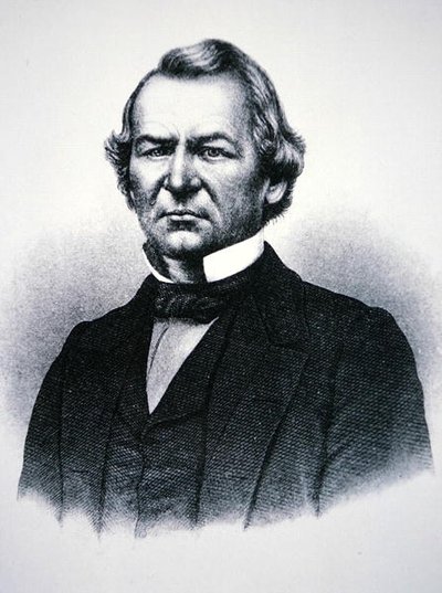 Presidente Andrew Johnson (1808-75) da American School