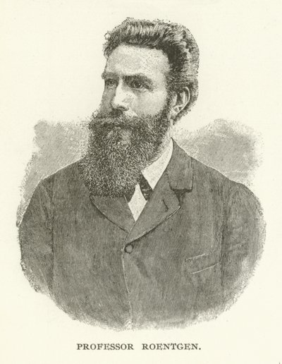 Professor Roentgen da American School