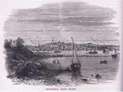 Providence, Rhode Island, illustrazione da Cassell