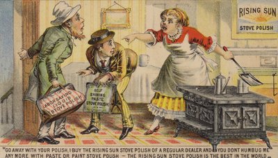 Venditori insistenti da American School