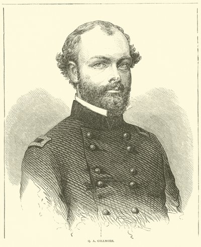 Q A Gillmore, luglio 1863 da American School