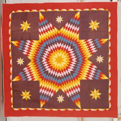 Coperta trapuntata da American School