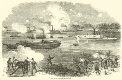 Incursione delle corazzate confederate, febbraio 1865 da American School