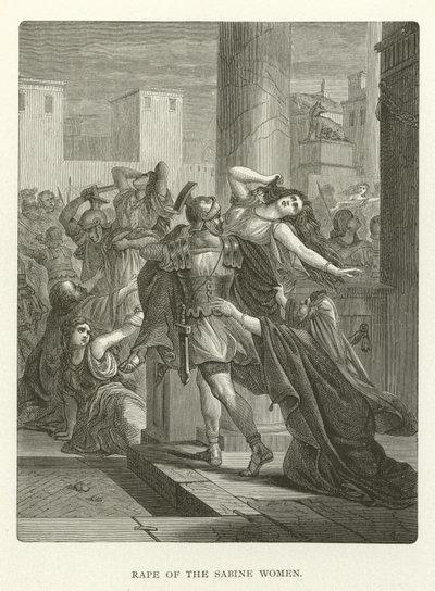 Ratto delle Sabine da American School