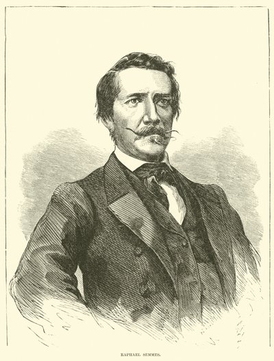 Raphael Semmes, dicembre 1862 da American School