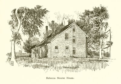 Casa di Rebecca Nourse da American School