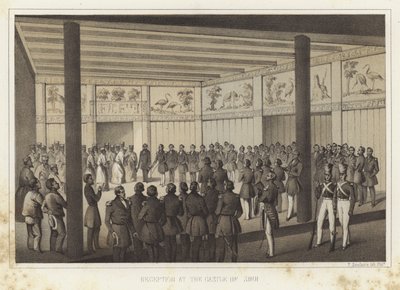 Ricevimento al Castello di Shui, Isole Ryukyu da American School