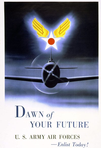 Poster di reclutamento per 