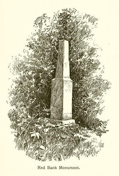Monumento di Red Bank, Valley Forge da American School