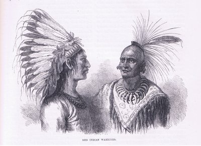Guerrieri indiani, illustrazione da Cassell
