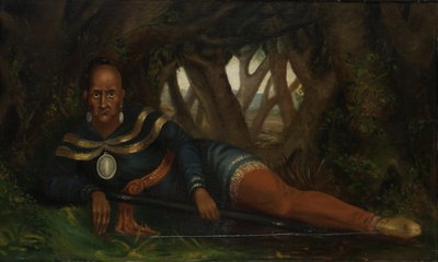 Giacca Rossa; Capo degli Indiani Seneca, 1830 da American School