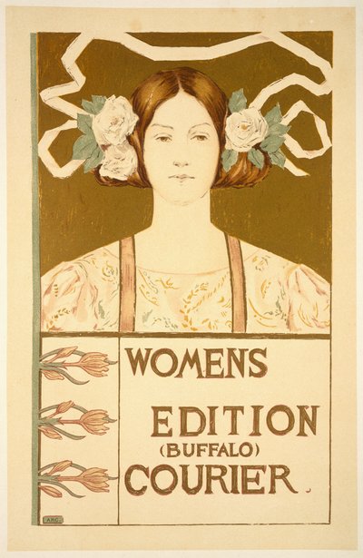 Riproduzione di un poster pubblicitario dell