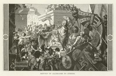 Ritorno di Alcibiade ad Atene da American School