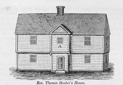 Casa del reverendo Thomas Hooker, da 