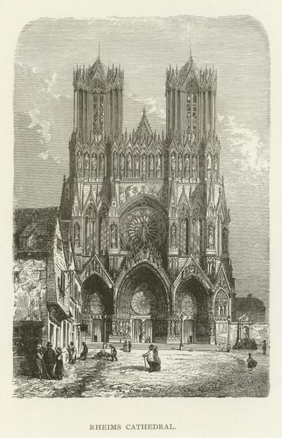 Cattedrale di Reims da American School