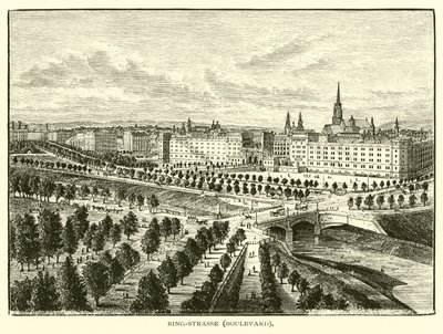 Ringstrasse, Boulevard da American School