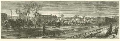 Ringgold, Georgia, maggio 1864 da American School