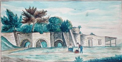 Ponte del Ladro, Messico da American School