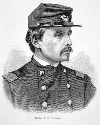 Robert Gould Shaw (1837-63) da American School