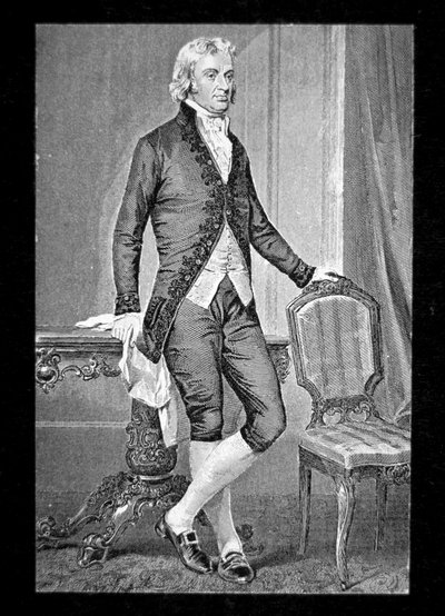 Robert Livingston (1746-1813) da American School