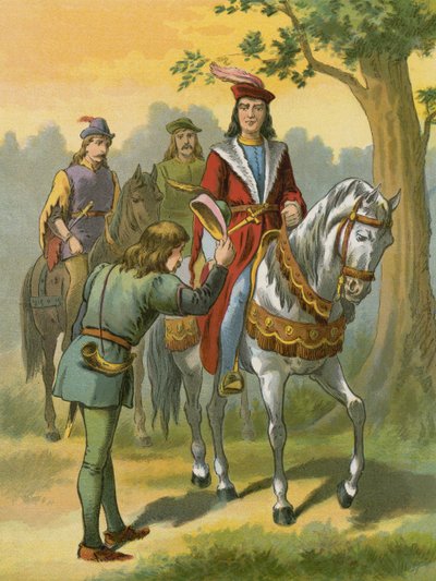 Robin Hood incontra Sir Richard di Lea da American School