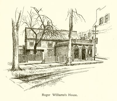 Casa di Roger Williams da American School